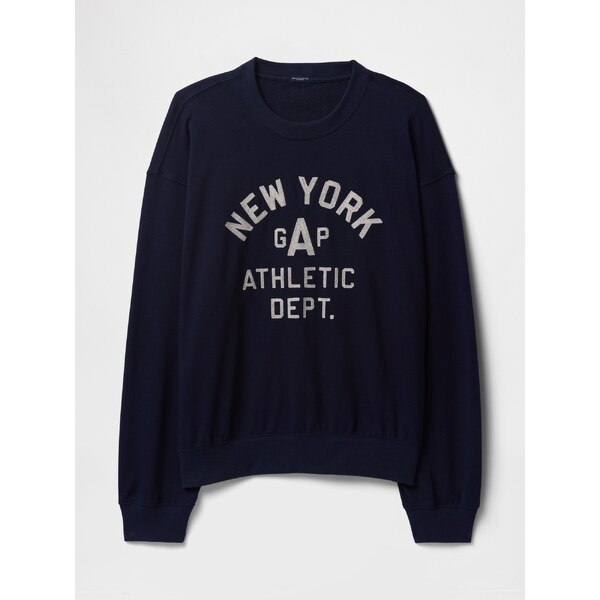 GAP Pánska Oversize mikina s logom Americana 744742-02 66265820