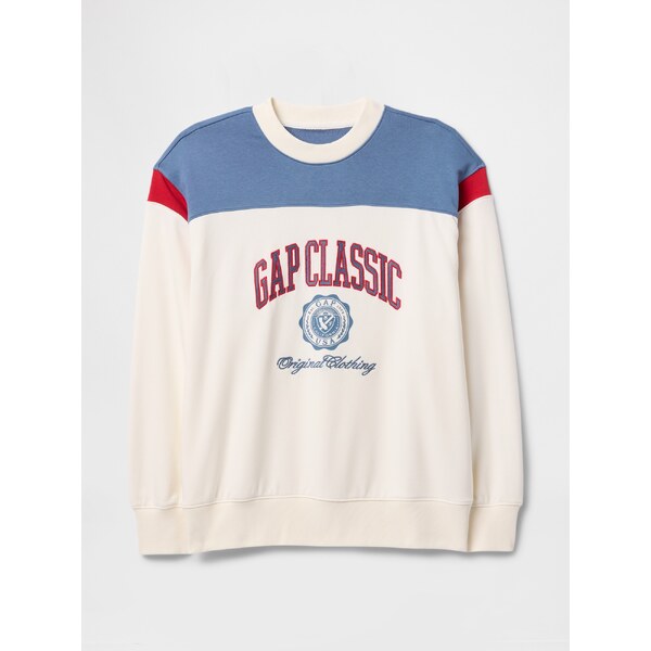 GAP Dámska Oversize mikina s logom Americana 729492-01 66265856