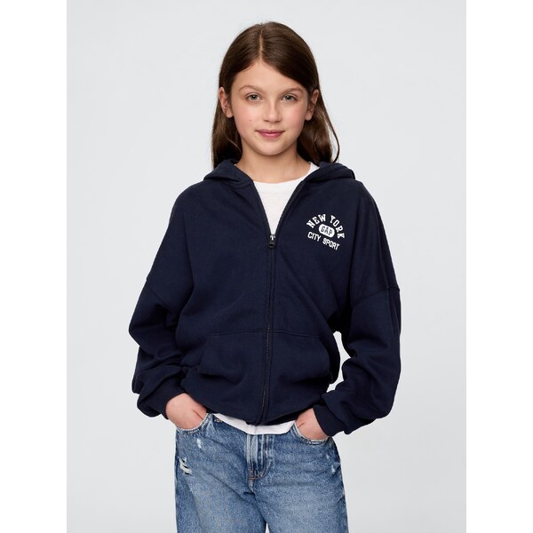 GAP Dievčenská oversize mikina Americana 745909-00 66266167