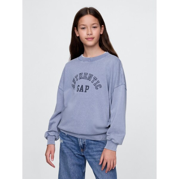 GAP Dievčenská oversize mikina Americana 745911-01 66266165