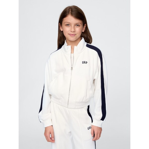 GAP Dievčenská mikinová bunda Americana 745912-01 66266162