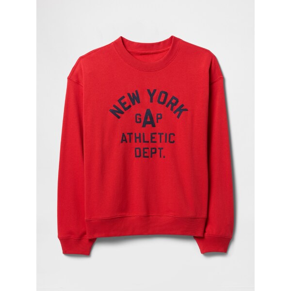 GAP Pánska Oversize mikina s logom Americana 744742-01 66265956