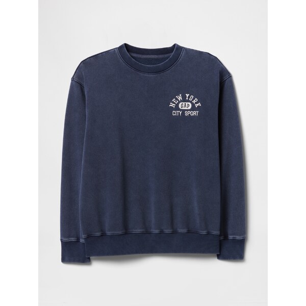 GAP Dámska Oversize mikina s logom Americana 729492-02 66265960