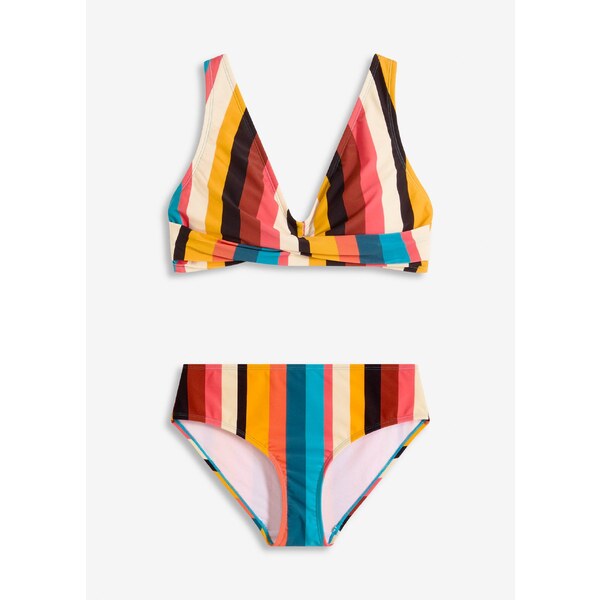 bonprix Bikiny (2-dielne), farba pestrá 63412038