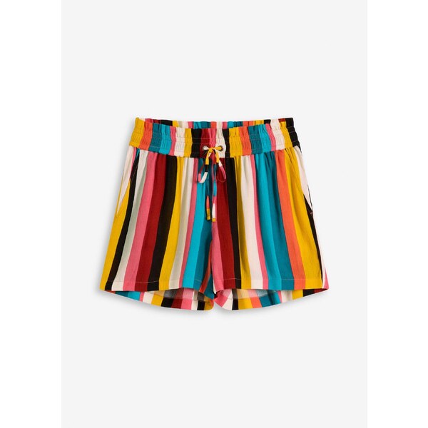 bonprix Plážové šortky z viskózy, farba pestrá 63412058