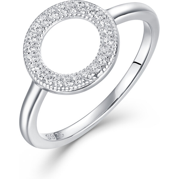 Olivie Stříbrný prsten KRUH 9524 65048846