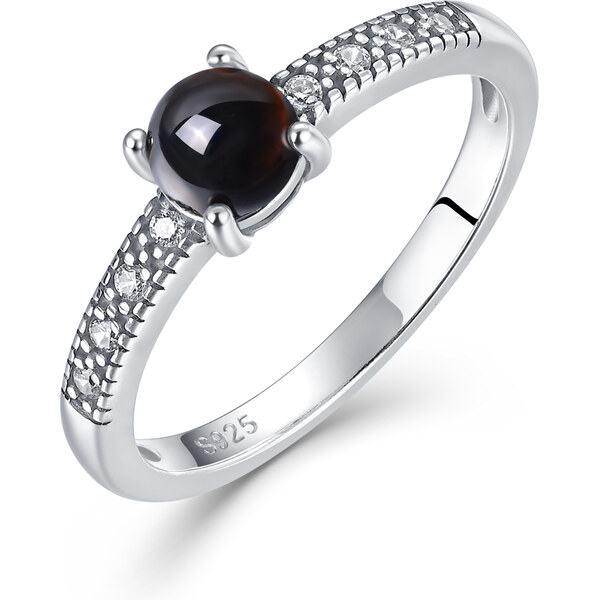Olivie Stříbrný prsten BLACK ONYX 9526 65048848