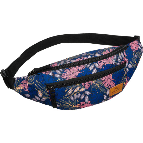 ROVICKY Dámska kapsička na bedrá alebo cez rameno s kvetinovým vzorom 63412899