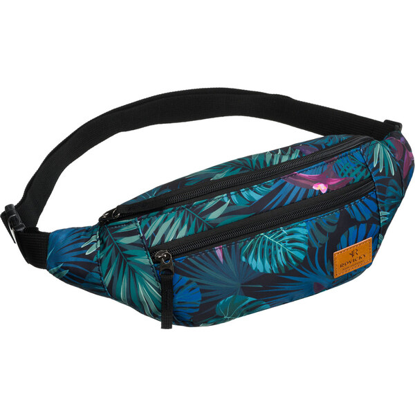 ROVICKY Dámska kapsička z polyesteru s rastlinným vzorom na 63412901