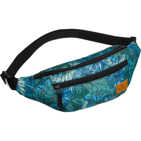 ROVICKY Dámska ľadvinka na bedrá alebo cez rameno s vonkajším vreckom 63412896