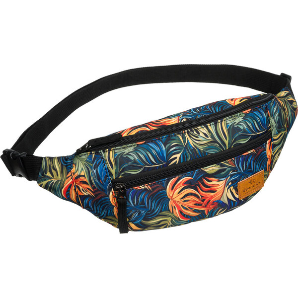 ROVICKY Módna kapsička na bedrá alebo cez rameno na zips 63412898