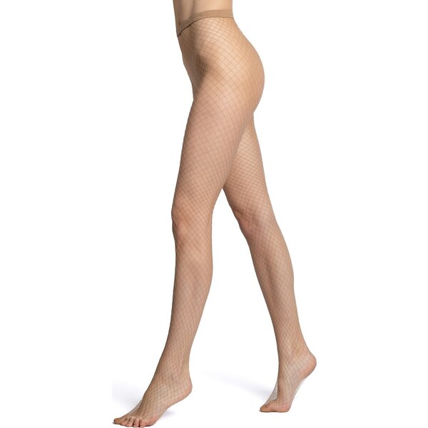 Sieťované pančuchové nohavice Veneziana Rete Grandi 46816590