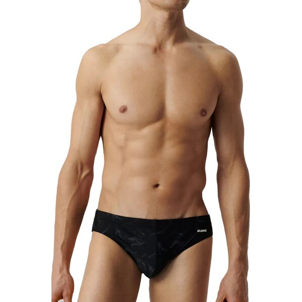 Atlantic Pánske plavky 339 black 63413315