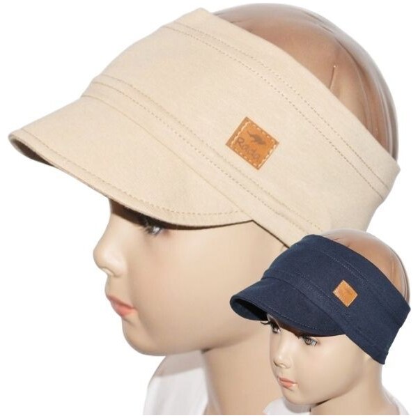 RADA Čelenka so šiltom ALEX Boy 2ks 63376039