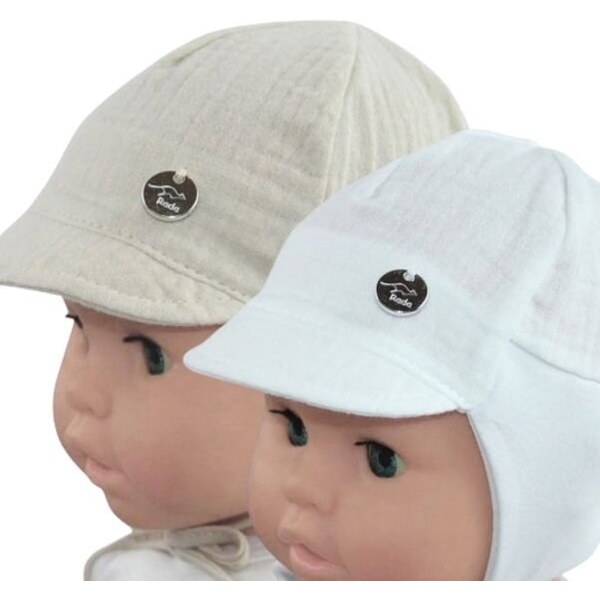 RADA Letná čiapka pre bábätká Paťo Air Comfort 2ks 63693405