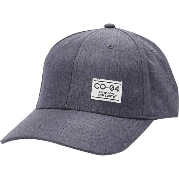 chillouts Čiapka Tonga dymovo modrá / čierna / biela 63428009