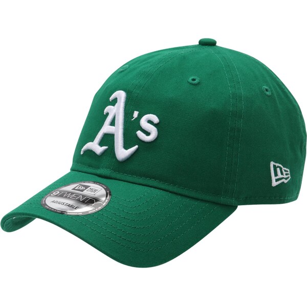 NEW ERA Čiapka MLB CORE CLASSIC 2 0 REP OAKATH ALT tmavozelená / biela 63417434