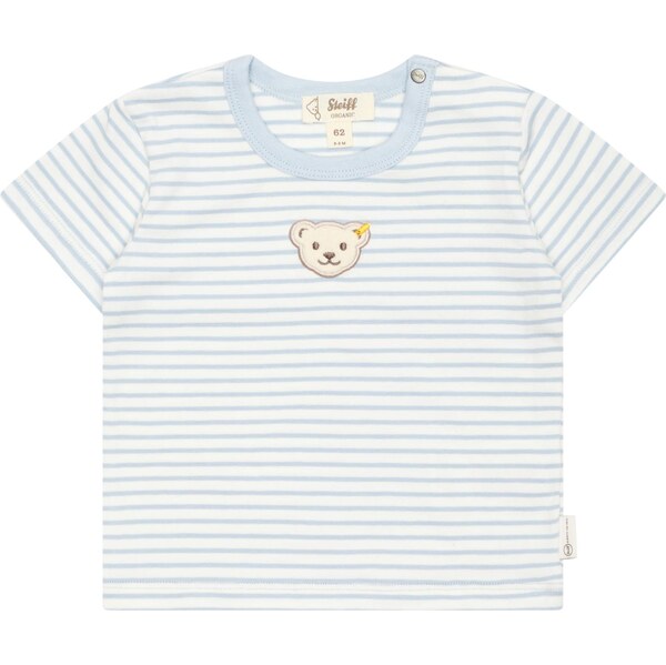 Steiff Collection Tričko svetlomodrá / biela 63417447
