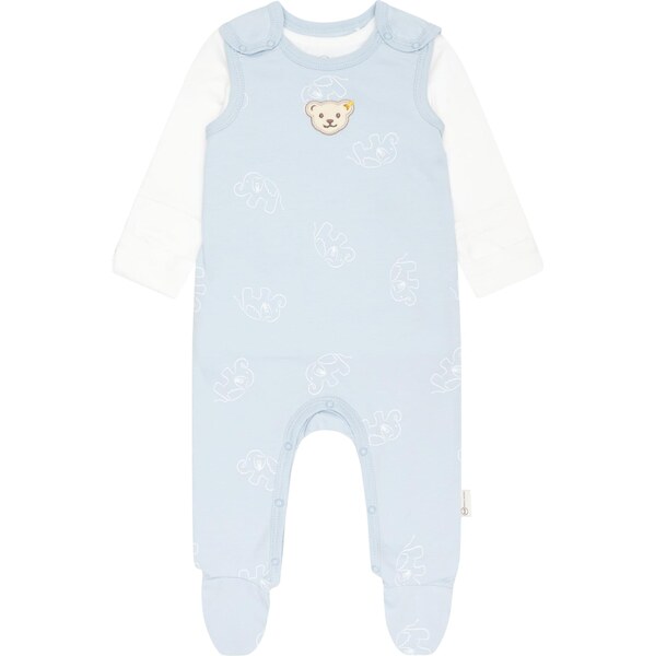 Steiff Collection Set svetlomodrá / svetlohnedá / biela 63417463