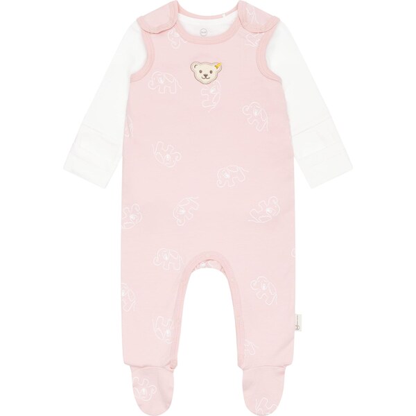 Steiff Collection Set kapučíno / tmavohnedá / ružová / biela 63417458