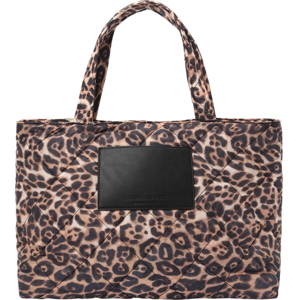 Seidenfelt Shopper Evenes hnedá / svetlohnedá / tmavohnedá / čierna 63417365