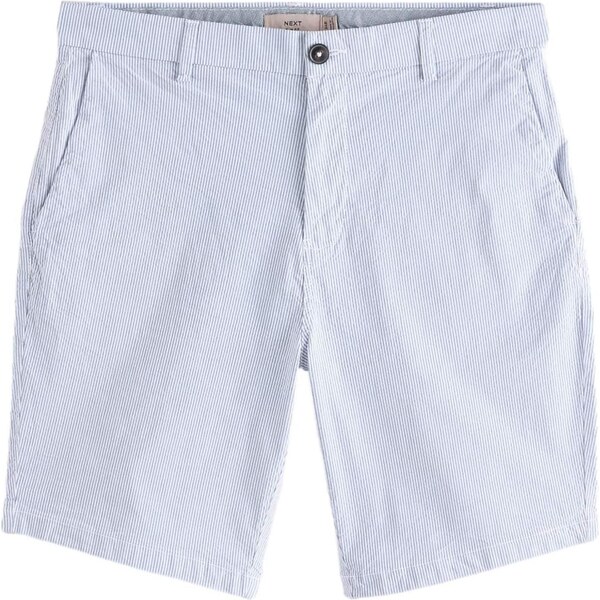 Next Chino nohavice svetlomodrá / biela 63417009