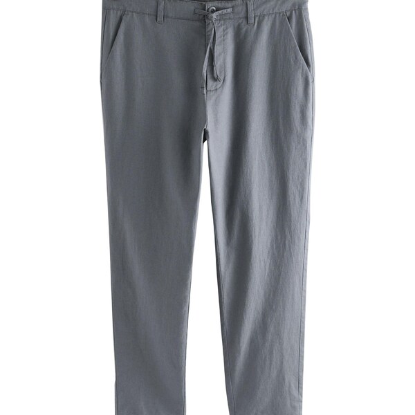 Next Chino nohavice sivá 63417016