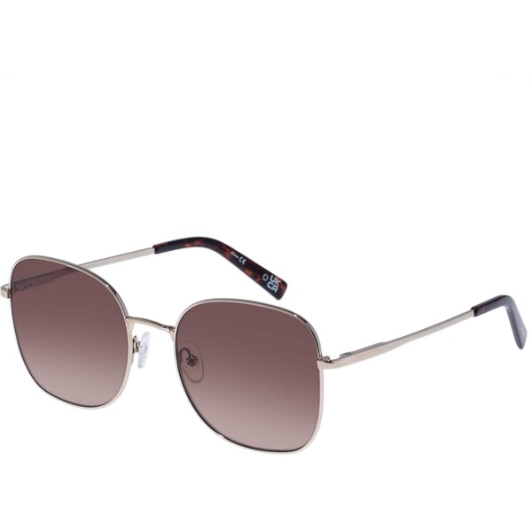 LE SPECS Slnečné okuliare METAMORPHOSIS tmavohnedá / zlatá / čierna 66833955