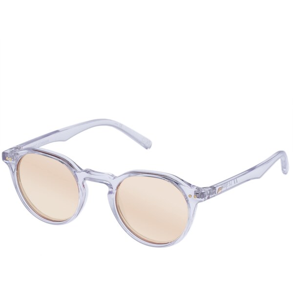 LE SPECS Slnečné okuliare Galavant bronzová / priehľadná 63602269