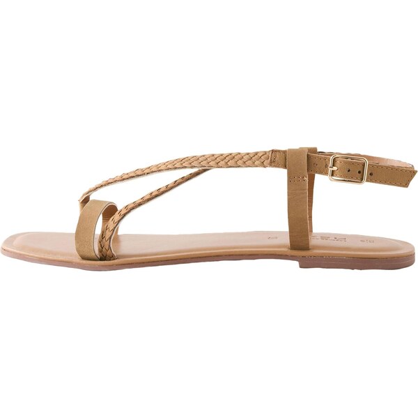 Next Žabky Forever Comfort karamelová 64293673