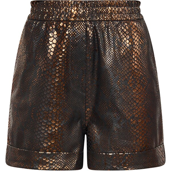 faina Nohavice medená / čierna 65873701