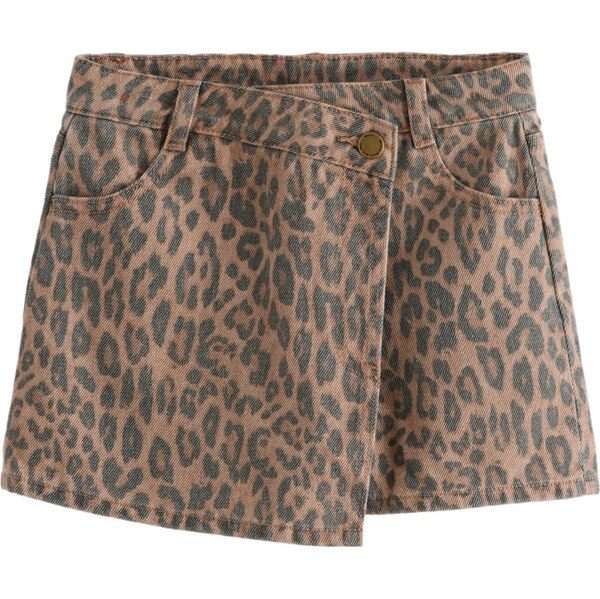 Next Sukňa hnedá / čierna 63956498