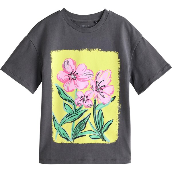 Next Tričko sivá 64512839