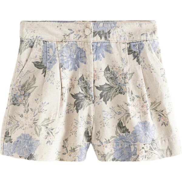 Next Nohavice krémová / pastelovo modrá / kaki 65875513