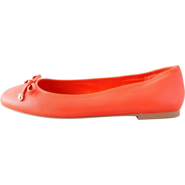Next Baleríny Forever Comfort neónovo oranžová 65875981