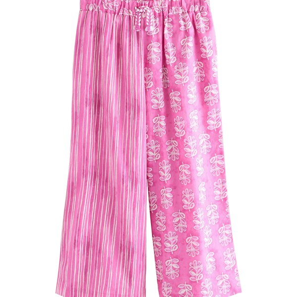 Next Nohavice ružová / biela 64427810