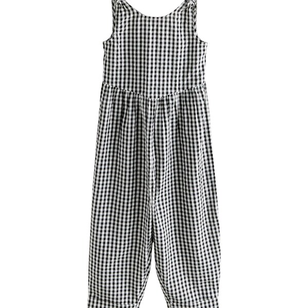 Next Overal čierna / biela 63741617