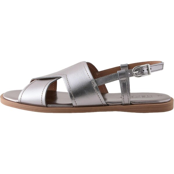 Next Sandále Forever Comfort strieborná 65876690