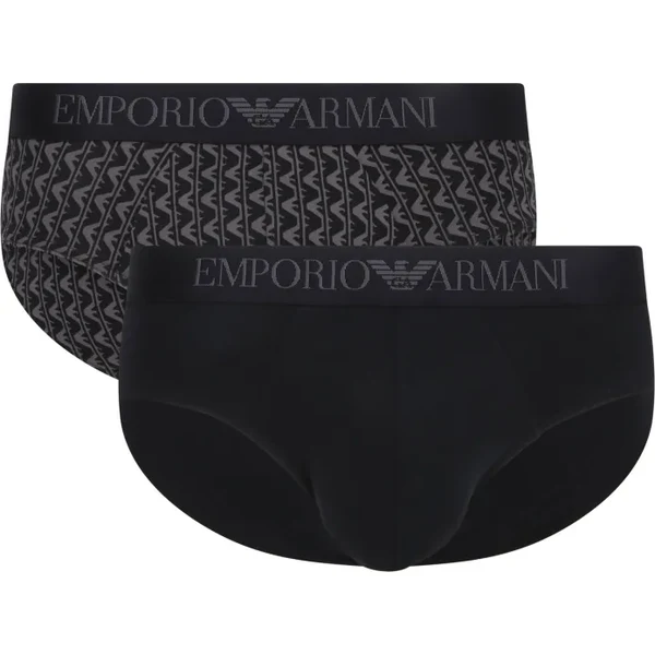 Emporio Armani Slipy 2-balenie 62602167