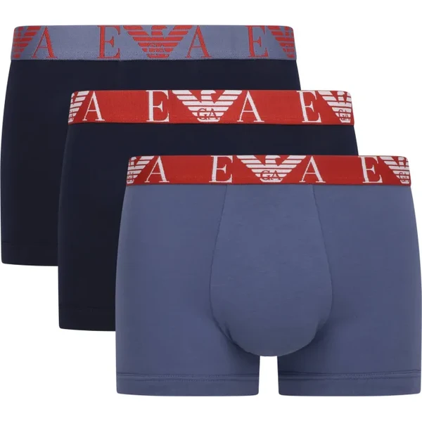 Emporio Armani Boxerky 3-balenie 62602172