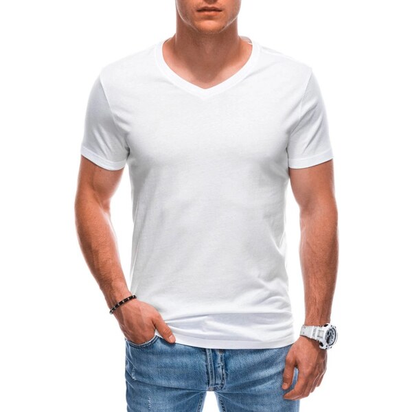 Inny Bavlnené biele tričko na leto Em-tsbs-0101 63420848