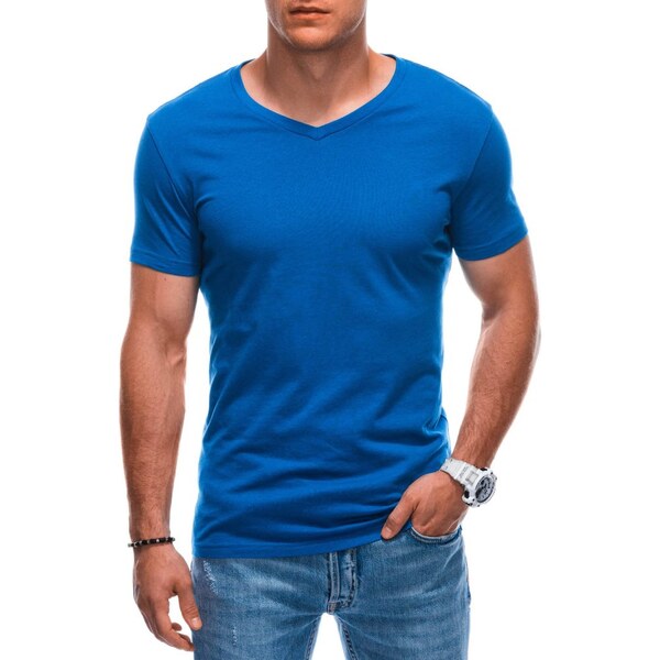 Inny Bavlnené modré tričko na leto Em-tsbs-0101 63420851