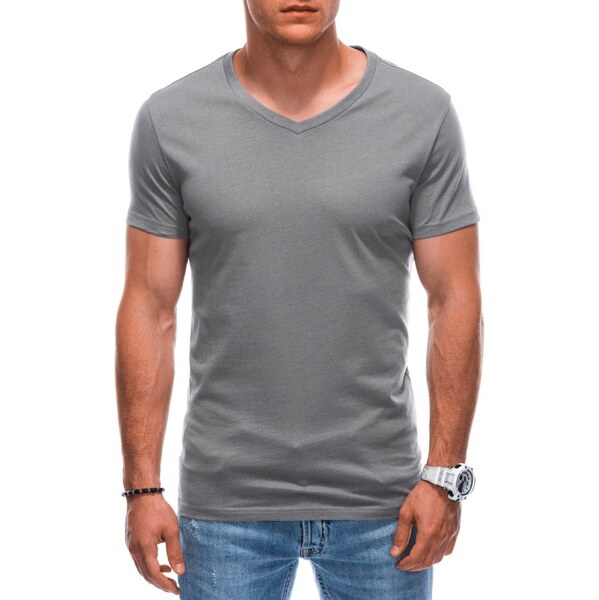 Inny Bavlnené sivé tričko na leto Em-tsbs-0101 63420854