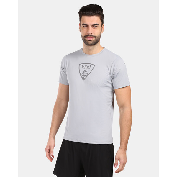 Pánske funkčné tričko Kilpi TODI-M svetlo šedá 63423485
