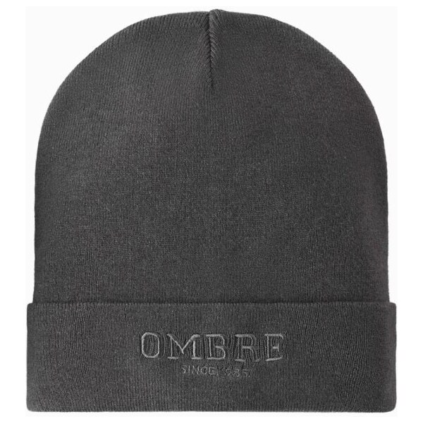 Ombre Clothing Pánska čiapka v šedej farbe V2 om-acwh-0120 63422101