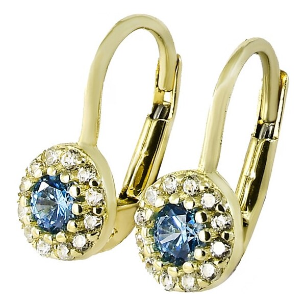 Zlaté detské náušnice Glare 322 63422099