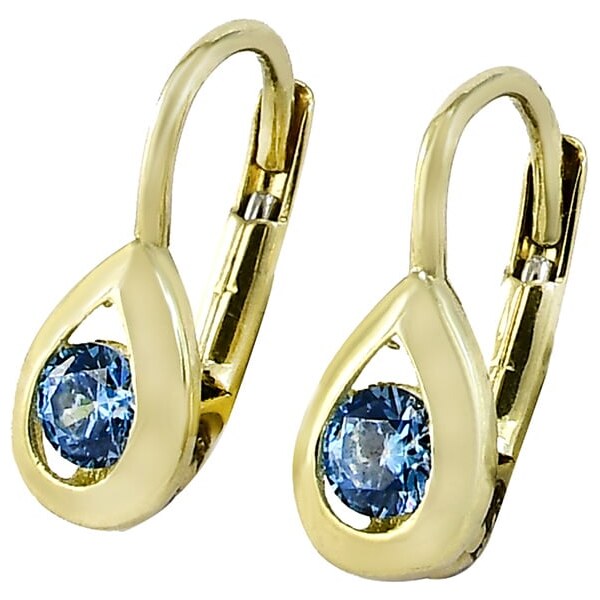 Zlaté detské náušnice Glare 321 63422097