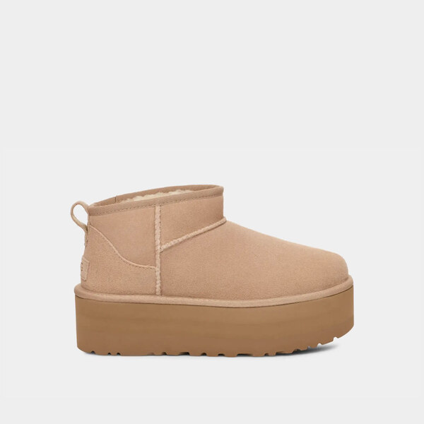 Topánky UGG Classic Ultra Mini Platform Sand 65262230