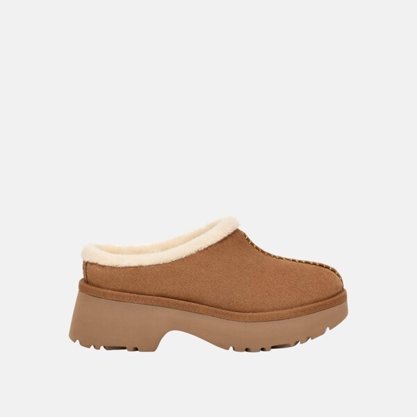 Topánky UGG New Heights Cozy Clog Chestnut 65262232