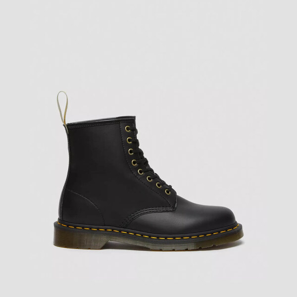 Čierne členkové topánky Dr. Martens 1460 Vegan 65262250